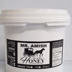 3kg Pail Raw Golden Liquid Honey