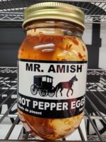 Hot Pepper Pickled Eggs