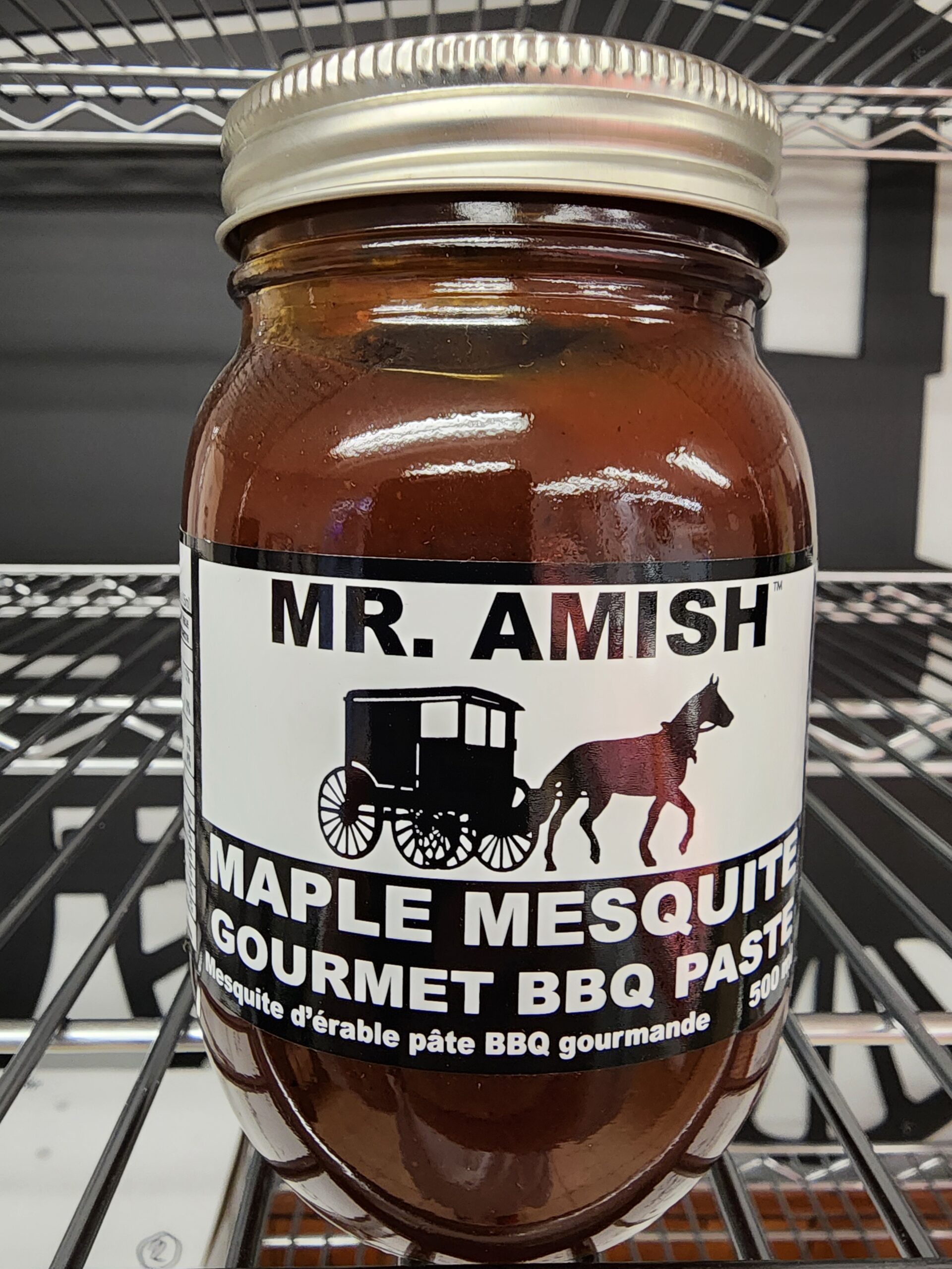 Maple Mesquite Gourmet BBQ Paste