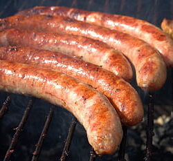 Honey Garlic Sausages
