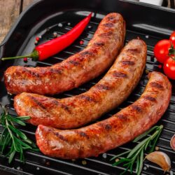 Mild Sweet Chipotle Sausages