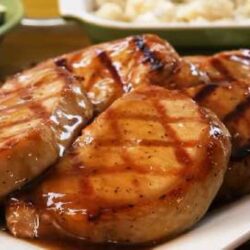 Maple Brown Sugar Marinade Pork Chops
