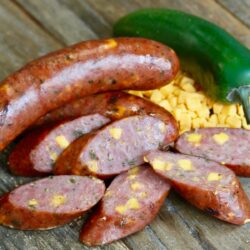 Jalapeno-n-Cheddar Smoked Sausages