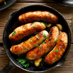 Smoked Oktoberfest Sausages