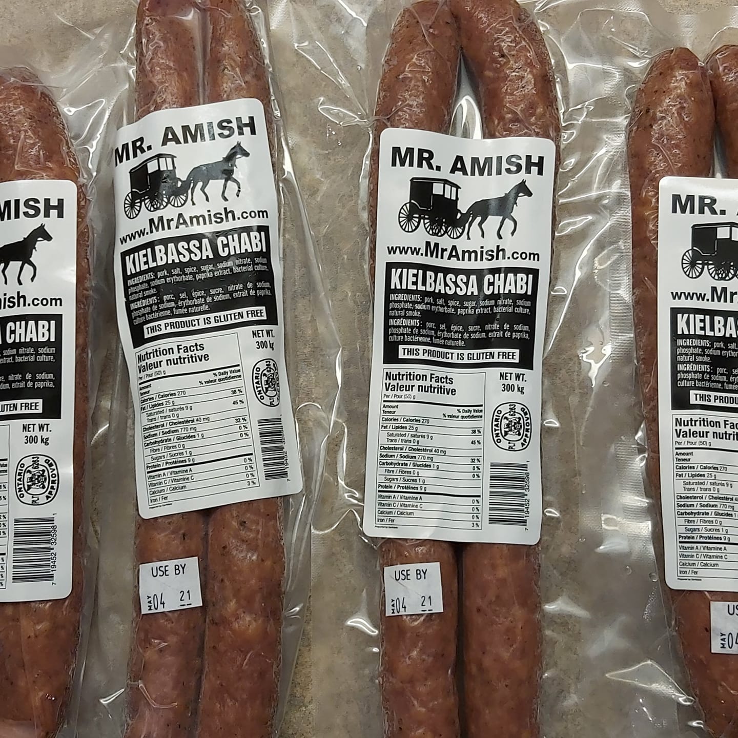 Salami | Smoked Kielbasa