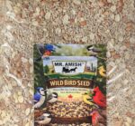 Mr. Amish Supreme Blend No Mess Wild Bird Seed 9lb Bag