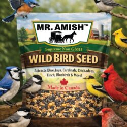 Mr. Amish Nyjer Seed 5lb Bag