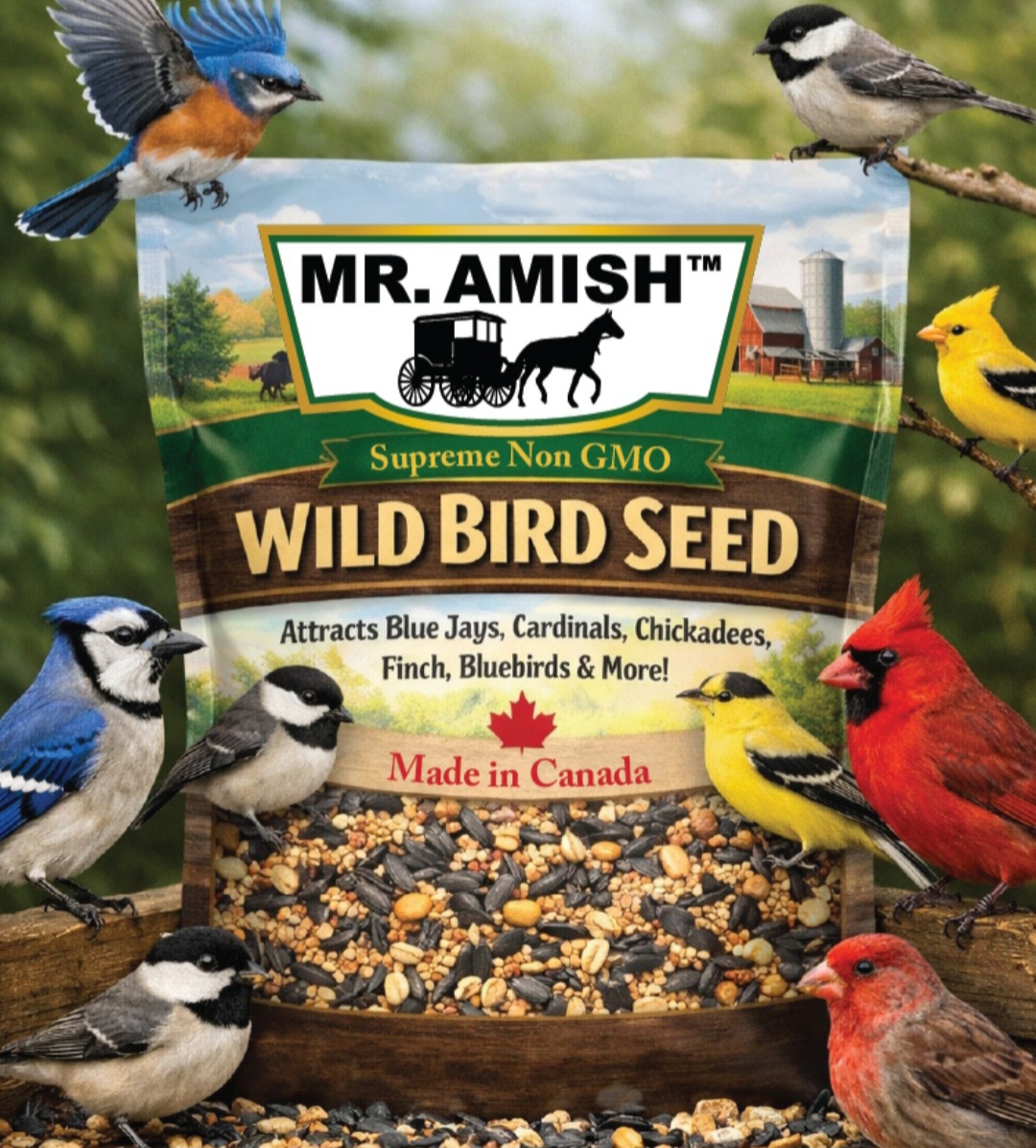 Wild Bird Feed | Feeders | Garden Poles
