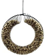 Wreath Peanut Feeder