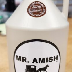 100% Pure Very Dark Maple Syrup 1L Bottle