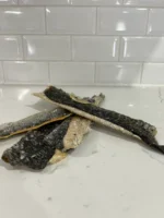 Dehydrated Salmon Skin